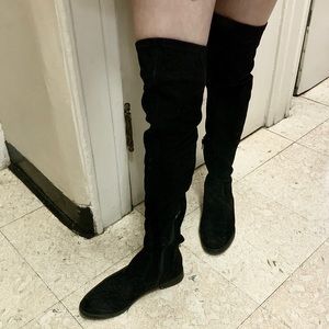 Over the knee boots